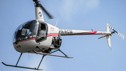 Plano de Voo Escola de Aviação Civil Robinson R22 Beta II (PR-RCM) at  Itajaí - Campo Comandantes, Brazil
