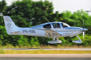 (Private) Cirrus SR22 G3 GTS X (PR-RIB) at  Sorocaba - Bertram Luiz Leupolz, Brazil