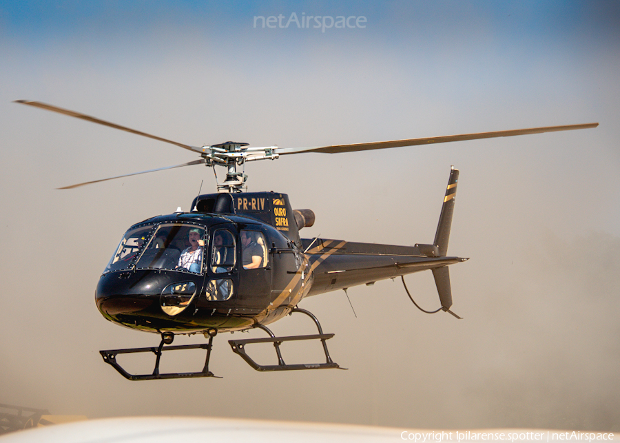(Private) Helibras HB350B3 Esquilo (PR-RIV) | Photo 625926