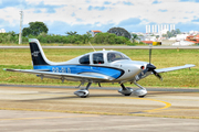 (Private) Cirrus SR22 G3 GTS (PR-RLD) at  Sorocaba - Bertram Luiz Leupolz, Brazil