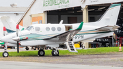 (Private) Beech C90GTi King Air (PR-RPN) at  Curitiba - Bacacheri, Brazil