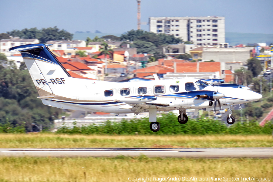 (Private) Piper PA-42-720 Cheyenne IIIA (PR-RSF) | Photo 538311