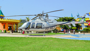 (Private) Bell 407GXP (PR-RSJ) at  Penha - Heliporto BCW, Brazil