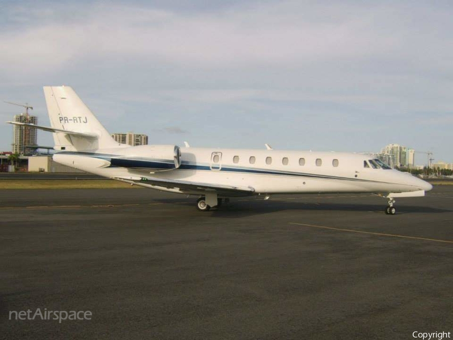 (Private) Cessna 680 Citation Sovereign (PR-RTJ) | Photo 381406