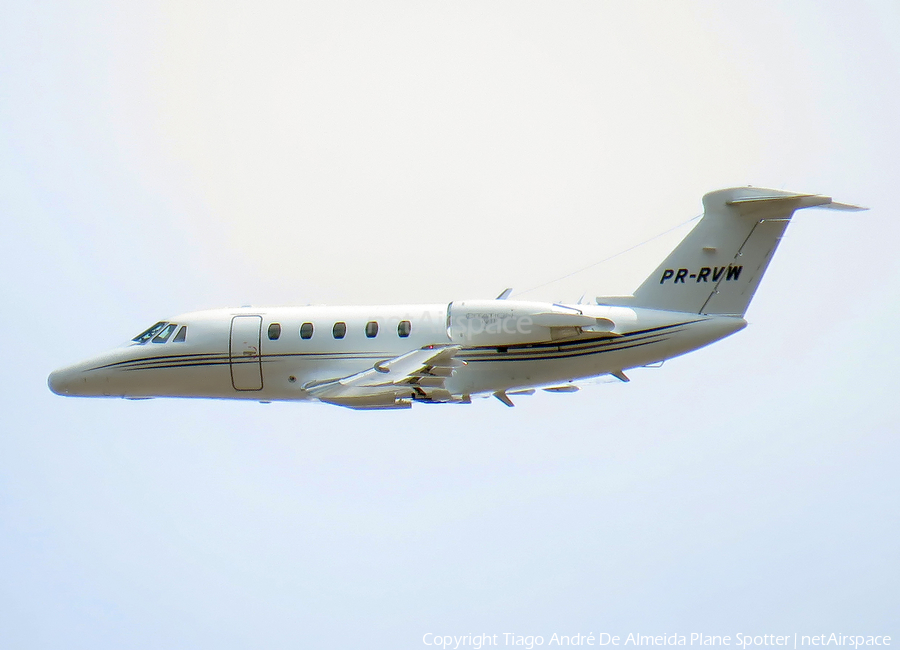 (Private) Cessna 650 Citation VII (PR-RVW) | Photo 501337