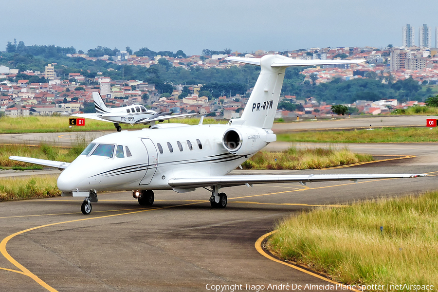 (Private) Cessna 650 Citation VII (PR-RVW) | Photo 507141