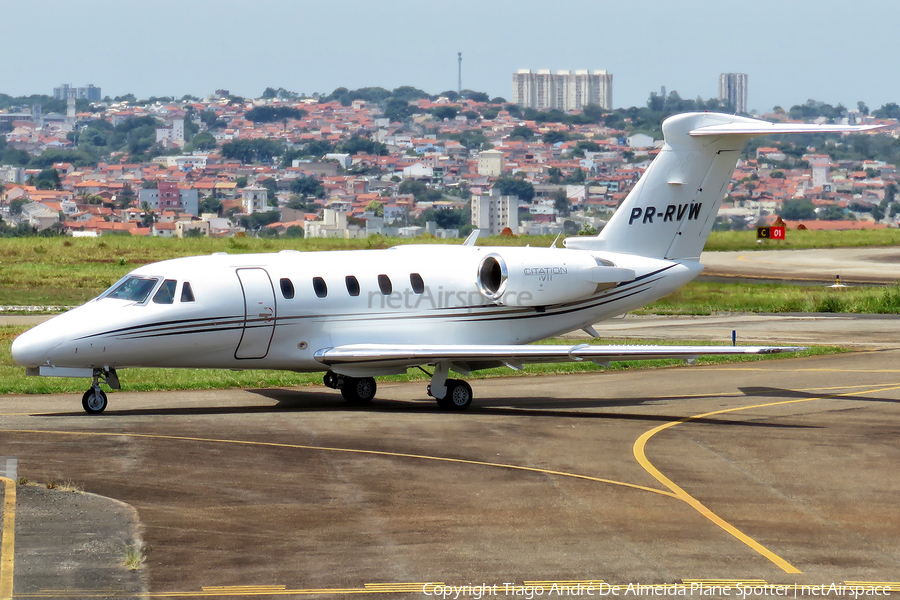 (Private) Cessna 650 Citation VII (PR-RVW) | Photo 604671