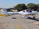 Aeroclube de São Paulo Diamond DA20-C1 Eclipse (PR-SAO) at  Campo de Marte, Brazil