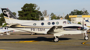 (Private) Beech C90GTi King Air (PR-SBM) at  Curitiba - Bacacheri, Brazil