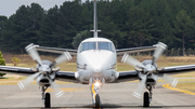 (Private) Beech C90GTi King Air (PR-SBM) at  Curitiba - Bacacheri, Brazil
