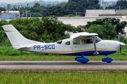 (Private) Cessna T206H Turbo Stationair (PR-SCC) at  Sorocaba - Bertram Luiz Leupolz, Brazil