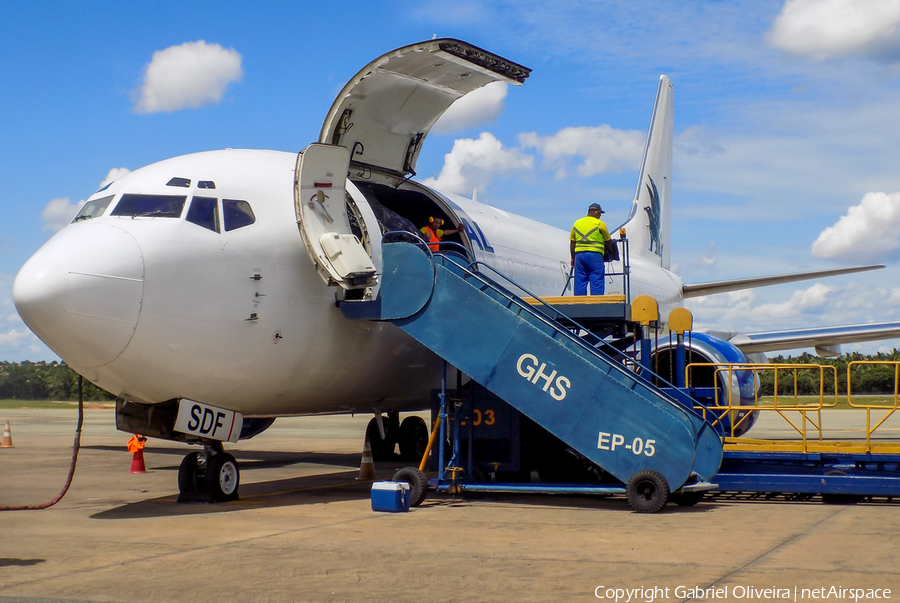 Sideral Linhas Aéreas Boeing 737-3H6(SF) (PR-SDF) | Photo 339523