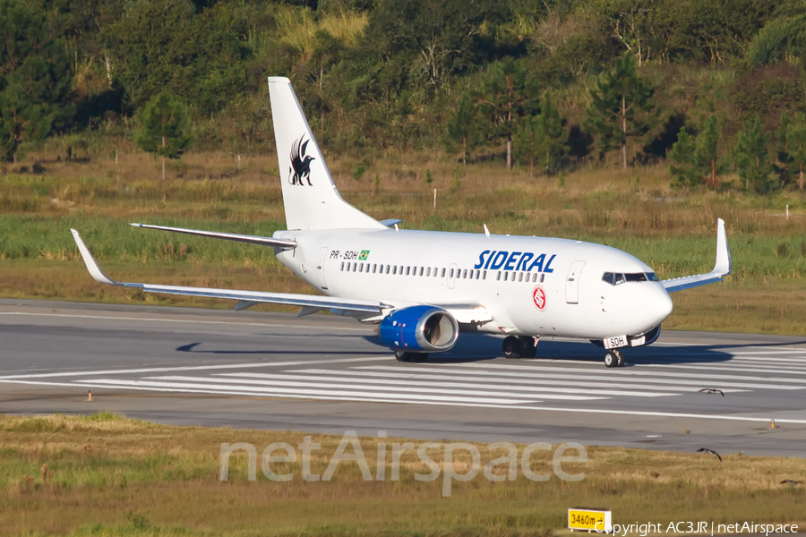 Sideral Linhas Aéreas Boeing 737-55D (PR-SDH) | Photo 328063