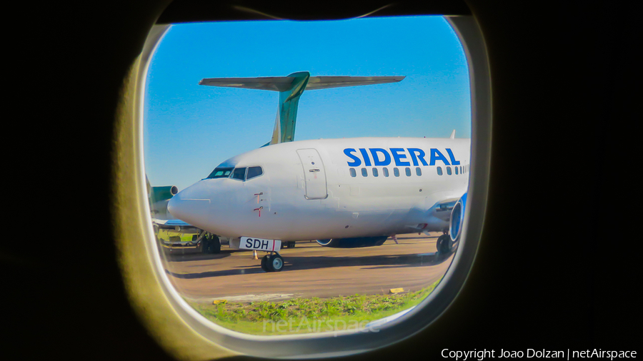 Sideral Linhas Aéreas Boeing 737-55D (PR-SDH) | Photo 404623