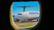 Sideral Linhas Aéreas Boeing 737-55D (PR-SDH) at  Curitiba - Afonso Pena International, Brazil