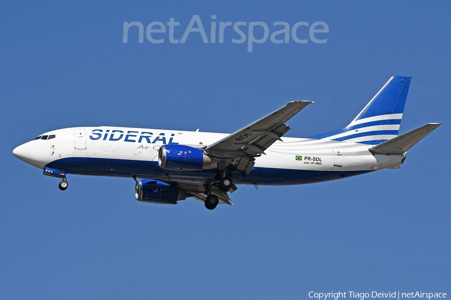 Sideral Linhas Aéreas Boeing 737-3S3(SF) (PR-SDL) | Photo 329570