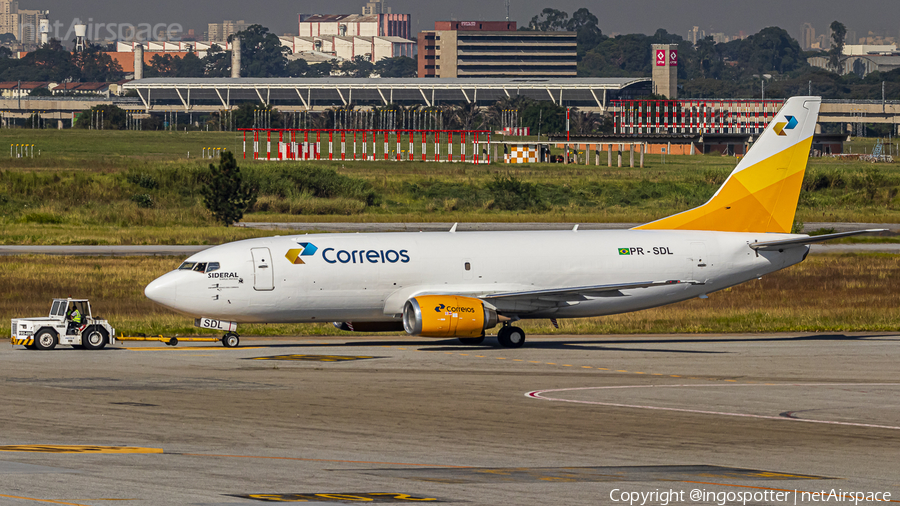 Sideral Linhas Aéreas Boeing 737-3S3(SF) (PR-SDL) | Photo 506698