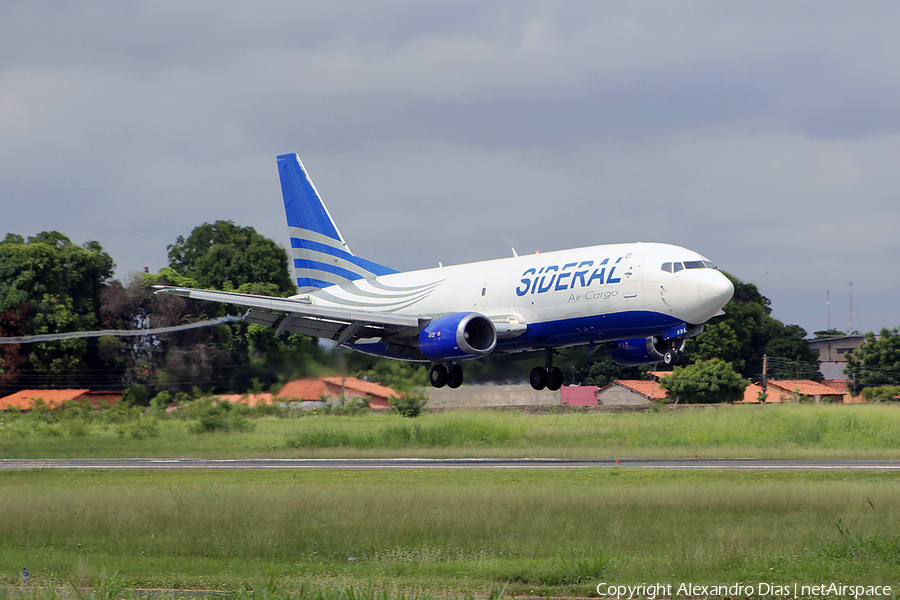 Sideral Linhas Aéreas Boeing 737-3S3(SF) (PR-SDL) | Photo 502617