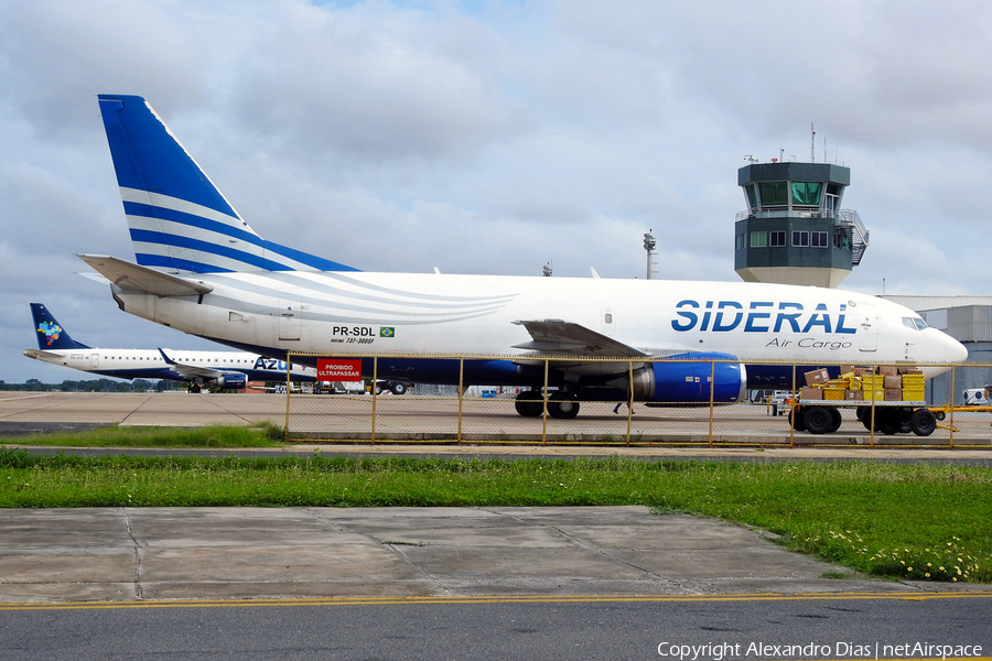 Sideral Linhas Aéreas Boeing 737-3S3(SF) (PR-SDL) | Photo 502624