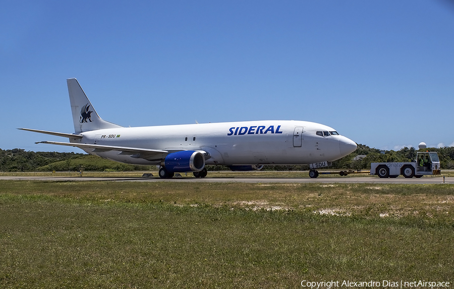 Sideral Linhas Aéreas Boeing 737-4Y0(SF) (PR-SDM) | Photo 497943