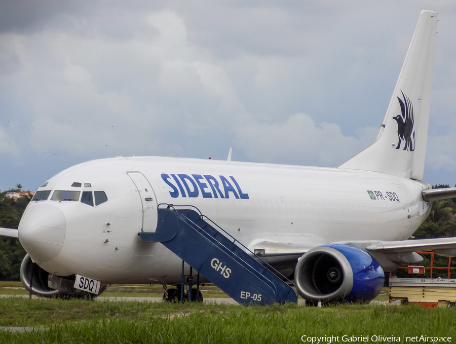 Sideral Linhas Aéreas Boeing 737-3M8(BDSF) (PR-SDQ) | Photo 339521