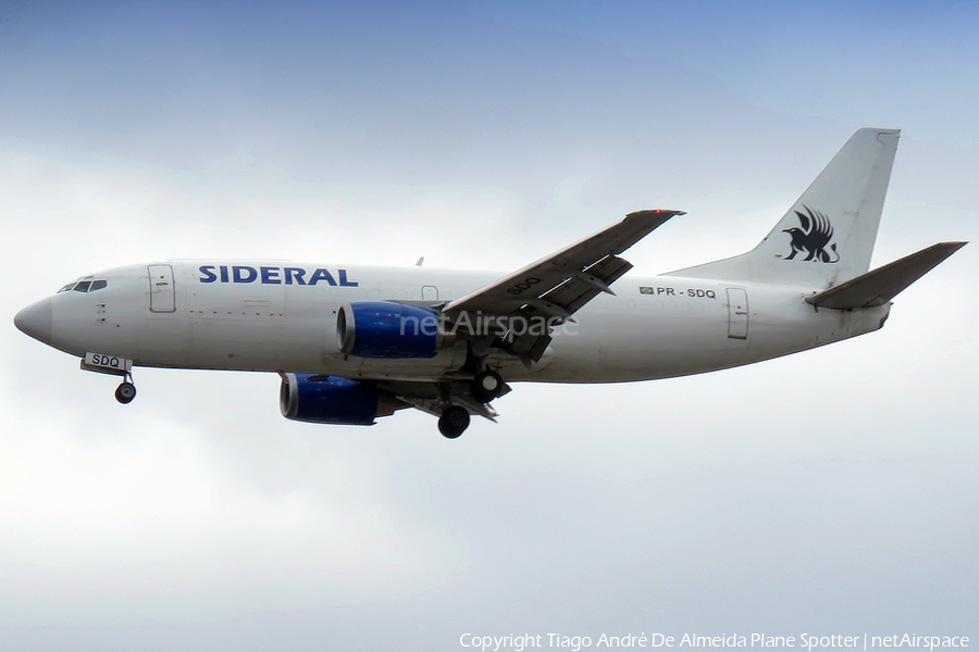 Sideral Linhas Aéreas Boeing 737-3M8(BDSF) (PR-SDQ) | Photo 387989