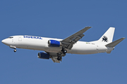 Sideral Linhas Aéreas Boeing 737-4B6(SF) (PR-SDU) at  Sao Paulo - Guarulhos - Andre Franco Montoro (Cumbica), Brazil