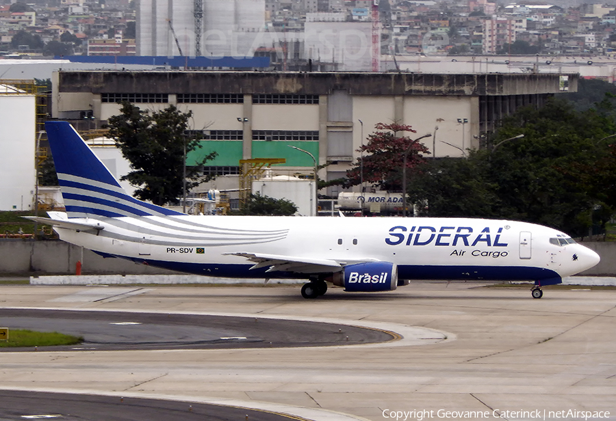 Sideral Linhas Aéreas Boeing 737-4Q8(SF) (PR-SDV) | Photo 337188