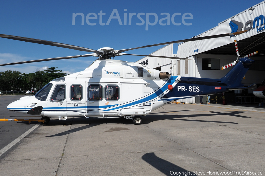Omni Taxi Aereo AgustaWestland AW139 (PR-SES) | Photo 566127