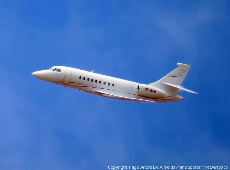 (Private) Dassault Falcon 2000 (PR-SFB) | Photo 483356