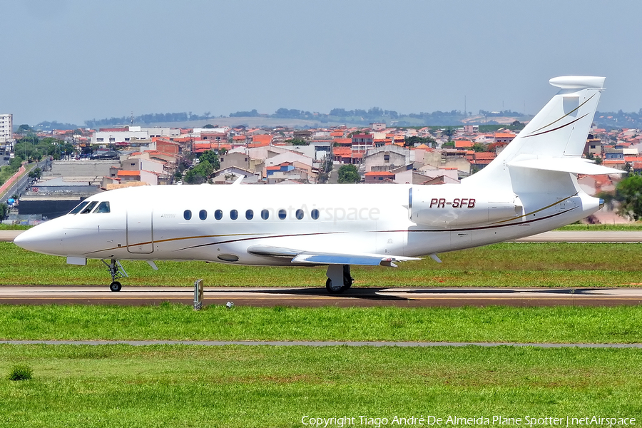(Private) Dassault Falcon 2000 (PR-SFB) | Photo 599265
