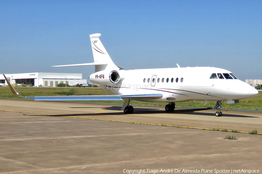 (Private) Dassault Falcon 2000 (PR-SFB) | Photo 638288
