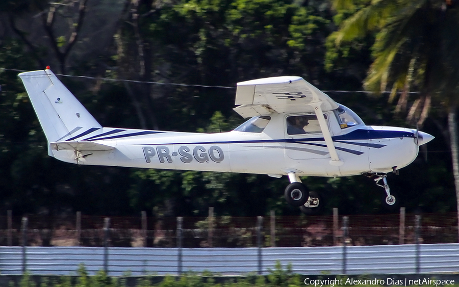 (Private) Cessna 150M (PR-SGO) | Photo 497824