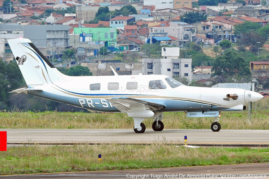 (Private) Piper PA-46-350P Malibu Mirage - JetPROP DLX (PR-SIE) | Photo 528929