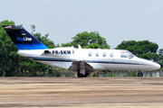 SkyLine Taxi Aereo Cessna 525 CitationJet (PR-SKW) at  Sorocaba - Bertram Luiz Leupolz, Brazil