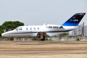 SkyLine Taxi Aereo Cessna 525 CitationJet (PR-SKW) at  Sorocaba - Bertram Luiz Leupolz, Brazil