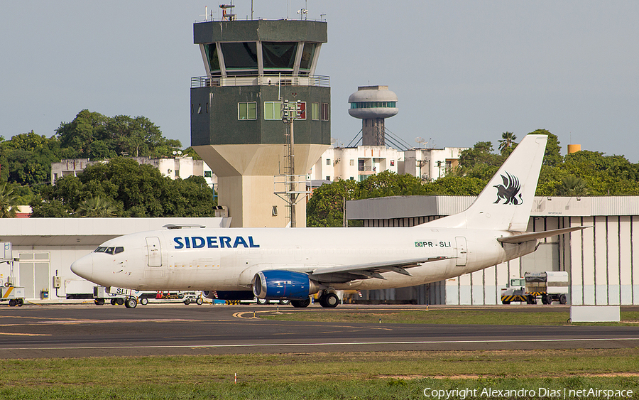 Sideral Linhas Aéreas Boeing 737-375(BDSF) (PR-SLI) | Photo 538294