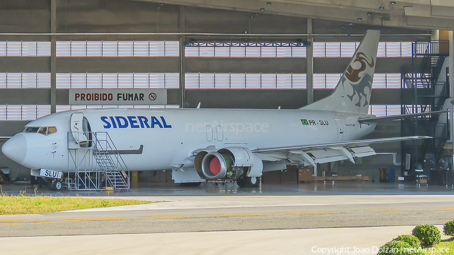 Sideral Linhas Aéreas Boeing 737-4Y0(SF) (PR-SLU) | Photo 358380