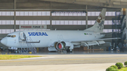 Sideral Linhas Aéreas Boeing 737-4Y0(SF) (PR-SLU) at  Curitiba - Afonso Pena International, Brazil