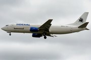 Sideral Linhas Aéreas Boeing 737-4Y0(SF) (PR-SLU) at  Sao Paulo - Guarulhos - Andre Franco Montoro (Cumbica), Brazil