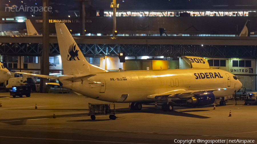 Sideral Linhas Aéreas Boeing 737-4Y0(SF) (PR-SLU) | Photo 366784