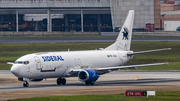 Sideral Linhas Aéreas Boeing 737-4Y0(SF) (PR-SLU) at  Sao Paulo - Guarulhos - Andre Franco Montoro (Cumbica), Brazil