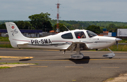 (Private) Cirrus SR22 G3 GTS (PR-SMA) at  Teresina - Senador Petrônio Portella, Brazil