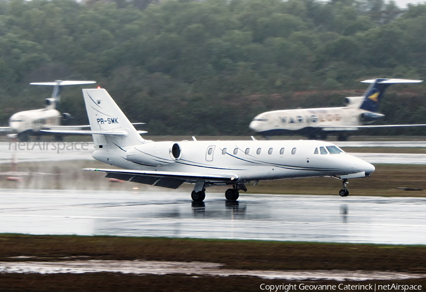(Private) Cessna 680 Citation Sovereign (PR-SMK) | Photo 335610