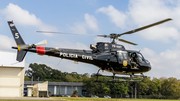 Brazilian Police Eurocopter AS350B2 Ecureuil (PR-SMV) at  Campo de Marte, Brazil