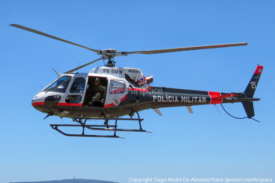 Brazil - Military Police Eurocopter AS350B2 Ecureuil (PR-SMW) | Photo 652163