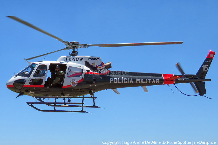 Brazil - Military Police Eurocopter AS350B2 Ecureuil (PR-SMW) | Photo 652164