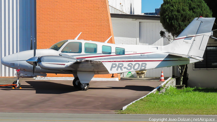 Brazil - Government of Parana Beech 58 Baron (PR-SOB) | Photo 340744