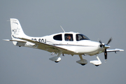 (Private) Cirrus SR22 GTS TC (PR-SOJ) at  Sorocaba - Bertram Luiz Leupolz, Brazil