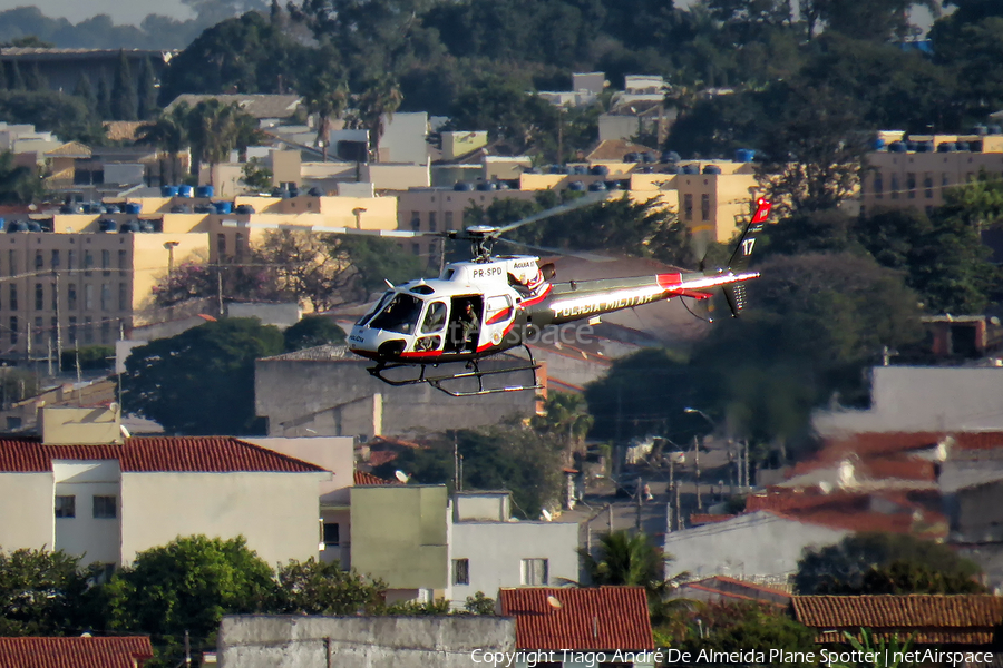 Sao Paulo Military Police Helibras HB350B2 Esquilo (PR-SPD) | Photo 628609